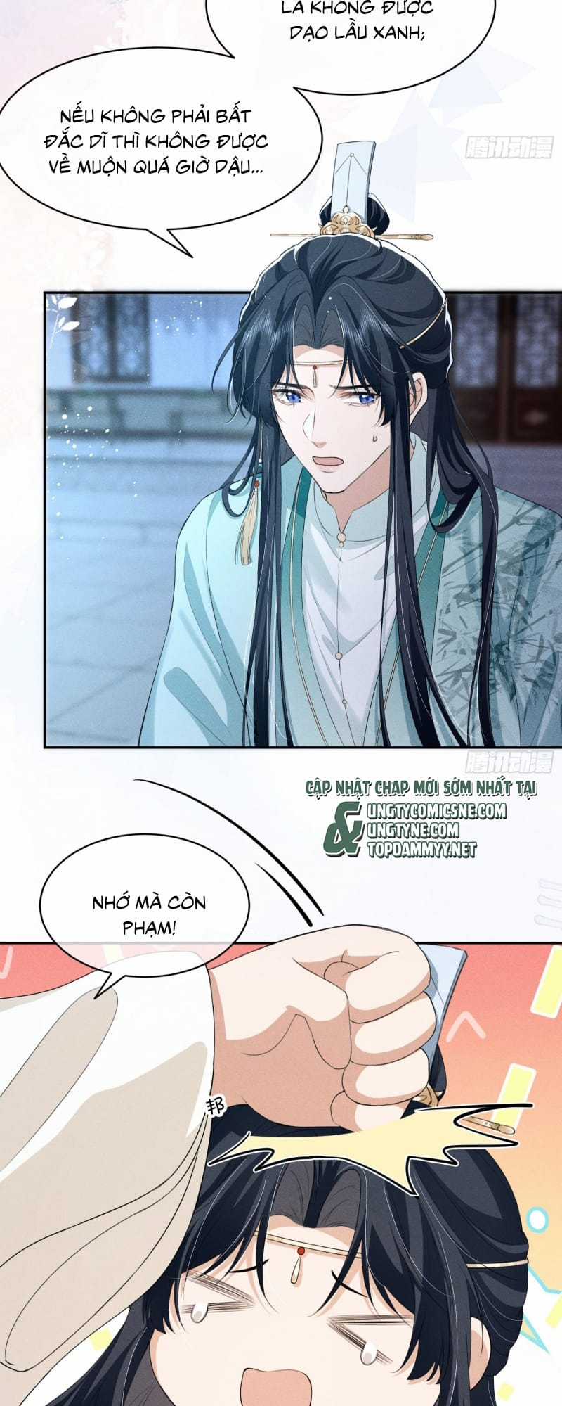 Giấc Mộng Thanh Vân - Chapter 12 - Trang 5