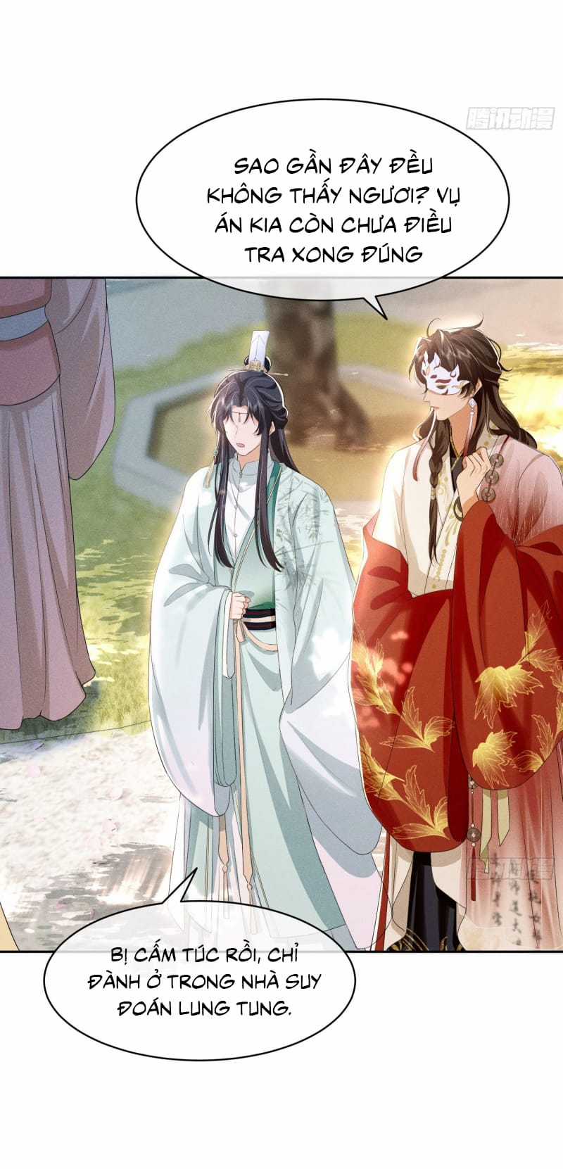 Giấc Mộng Thanh Vân - Chapter 13 - Trang 7