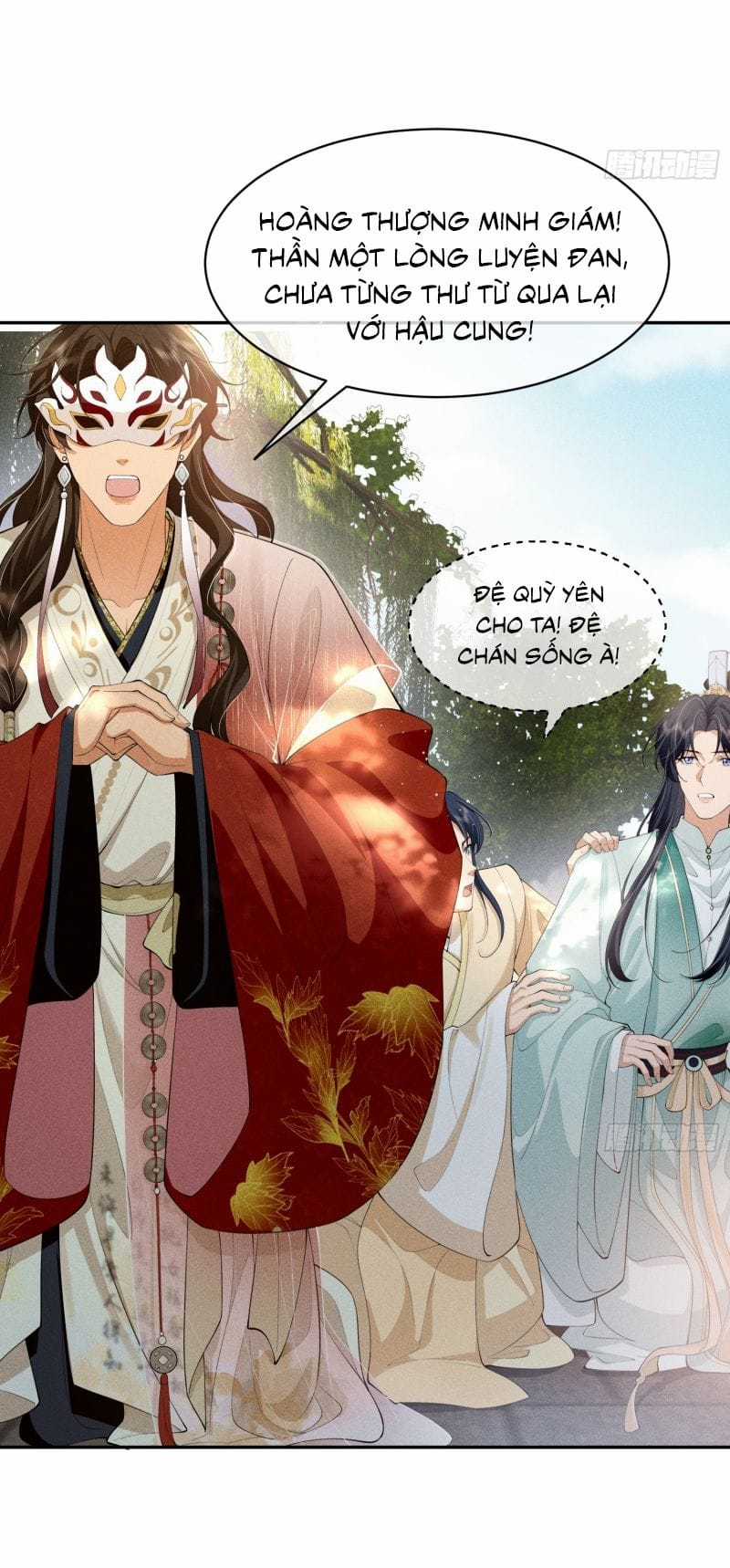 Giấc Mộng Thanh Vân - Chapter 14 - Trang 28