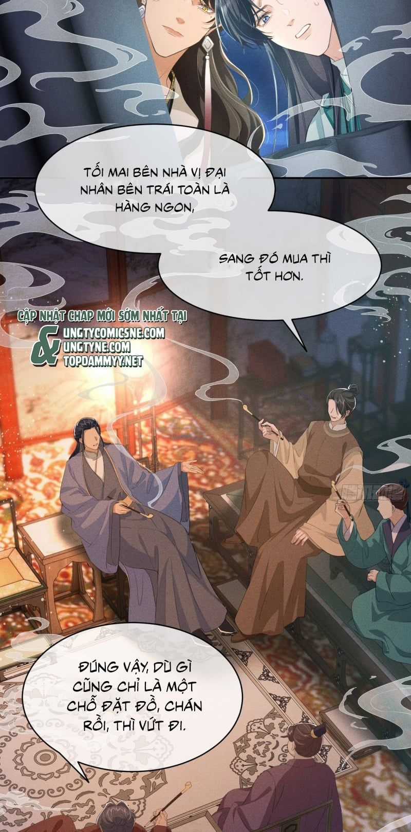 Giấc Mộng Thanh Vân - Chương 11 - Trang 28