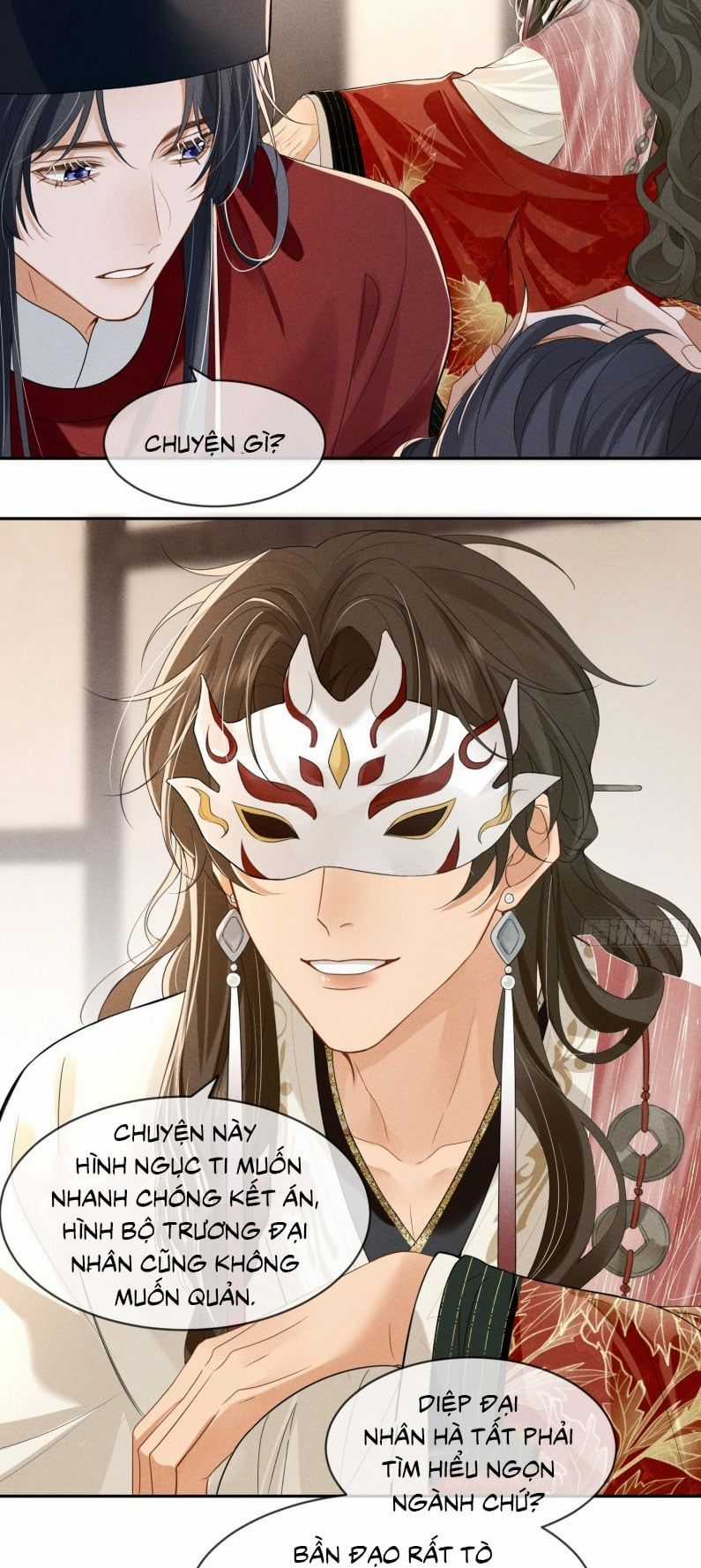 Giấc Mộng Thanh Vân - Chương 3 - Trang 25