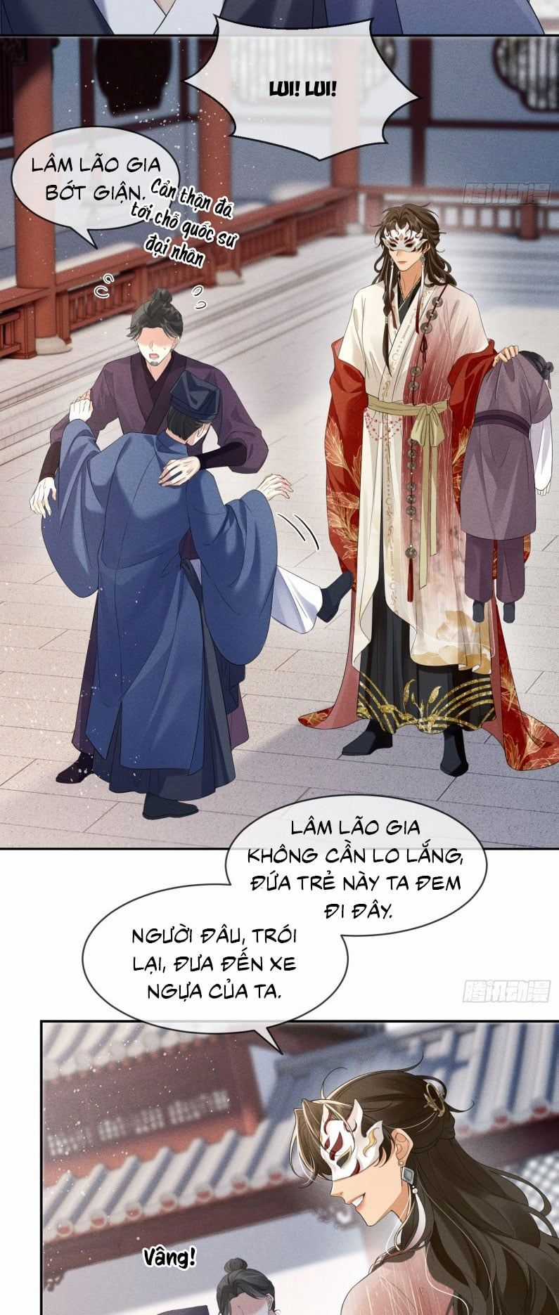 Giấc Mộng Thanh Vân - Chương 3 - Trang 4