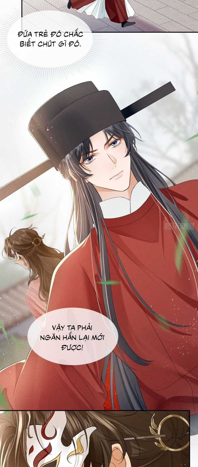 Giấc Mộng Thanh Vân - Chương 3 - Trang 8