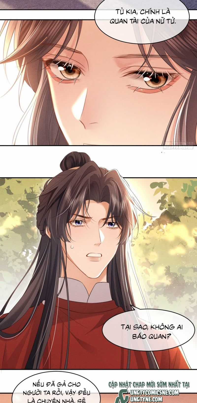 Giấc Mộng Thanh Vân - Chương 5 - Trang 22