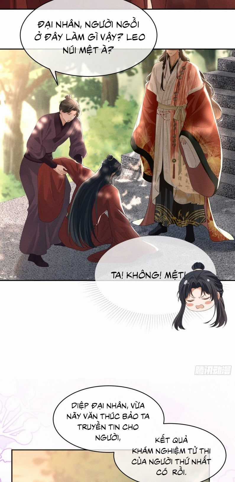 Giấc Mộng Thanh Vân - Chương 6 - Trang 10