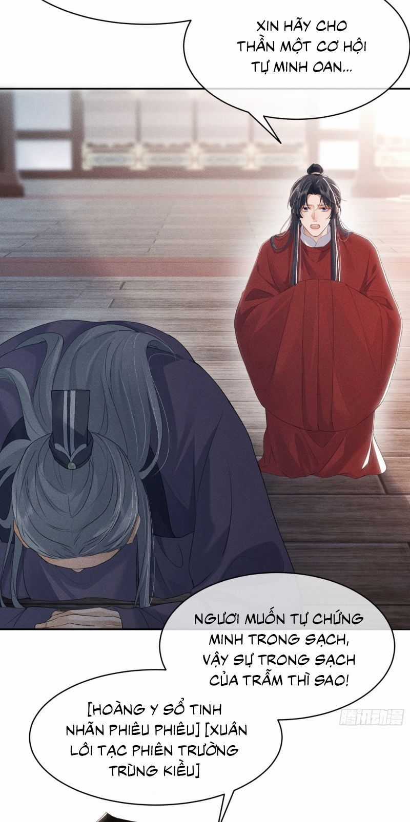 Giấc Mộng Thanh Vân - Chương 7 - Trang 36