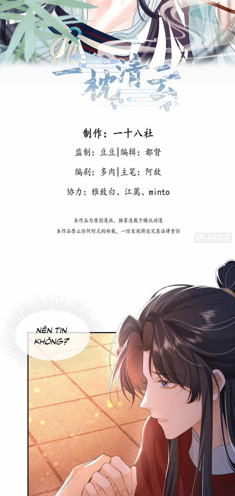 Giấc Mộng Thanh Vân - Chương 9 - Trang 2