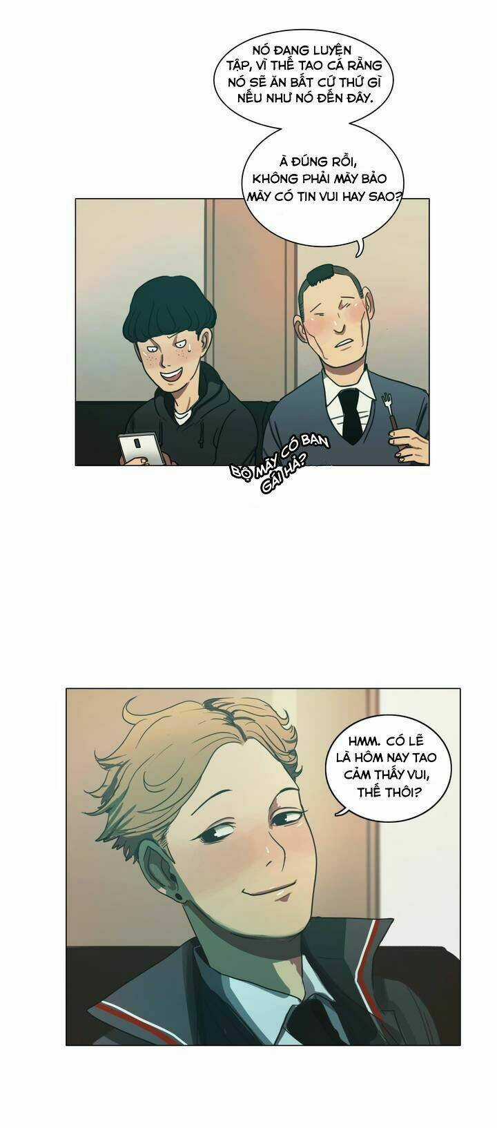 GIẢI THOÁT - Chapter 14 - Trang 33