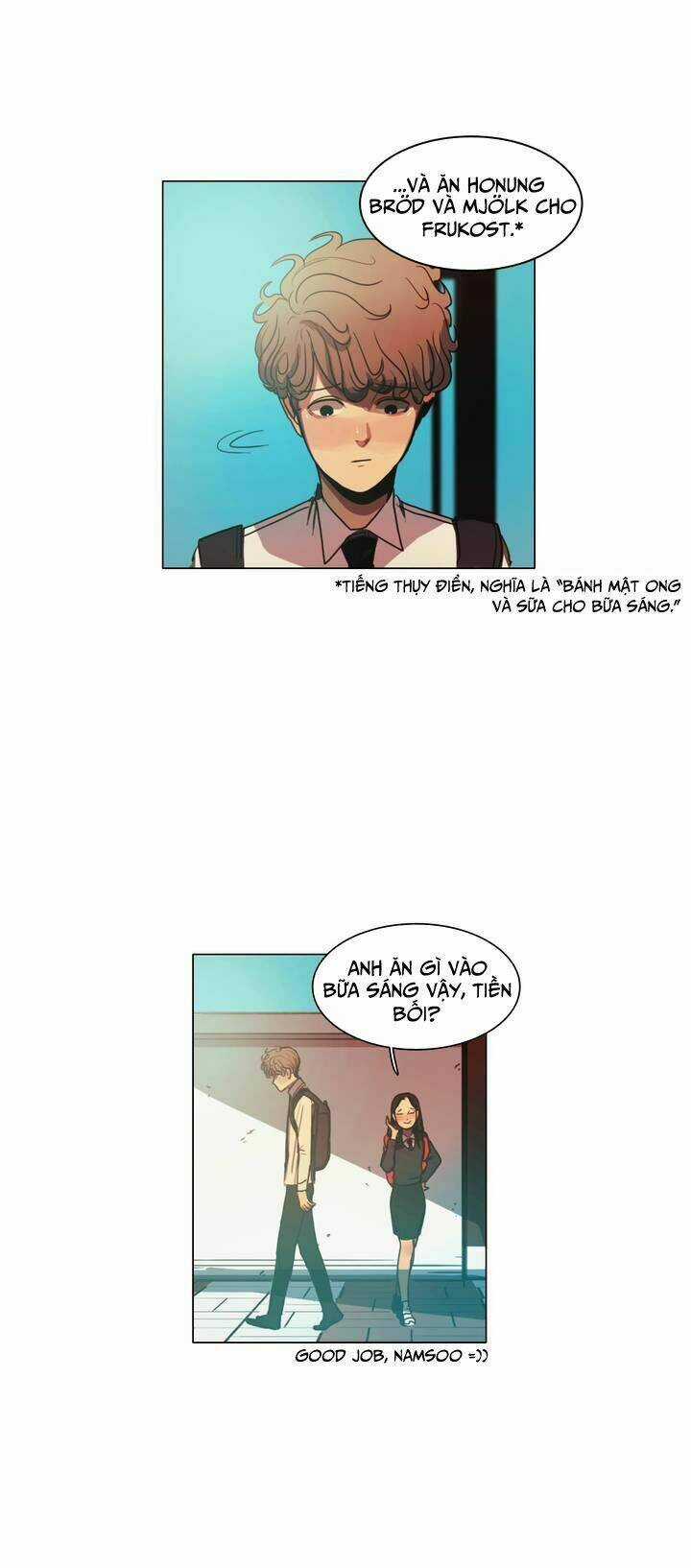 GIẢI THOÁT - Chapter 17 - Trang 16