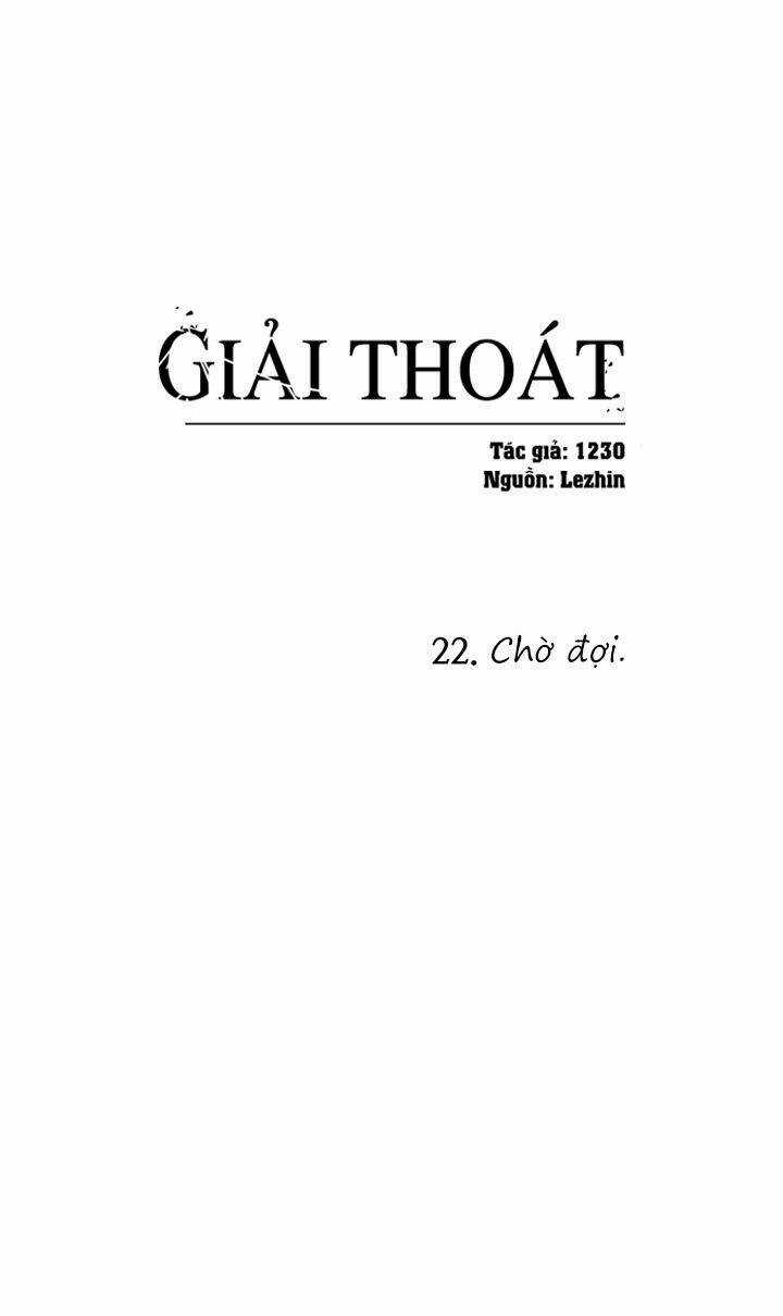 GIẢI THOÁT - Chapter 22 - Trang 13