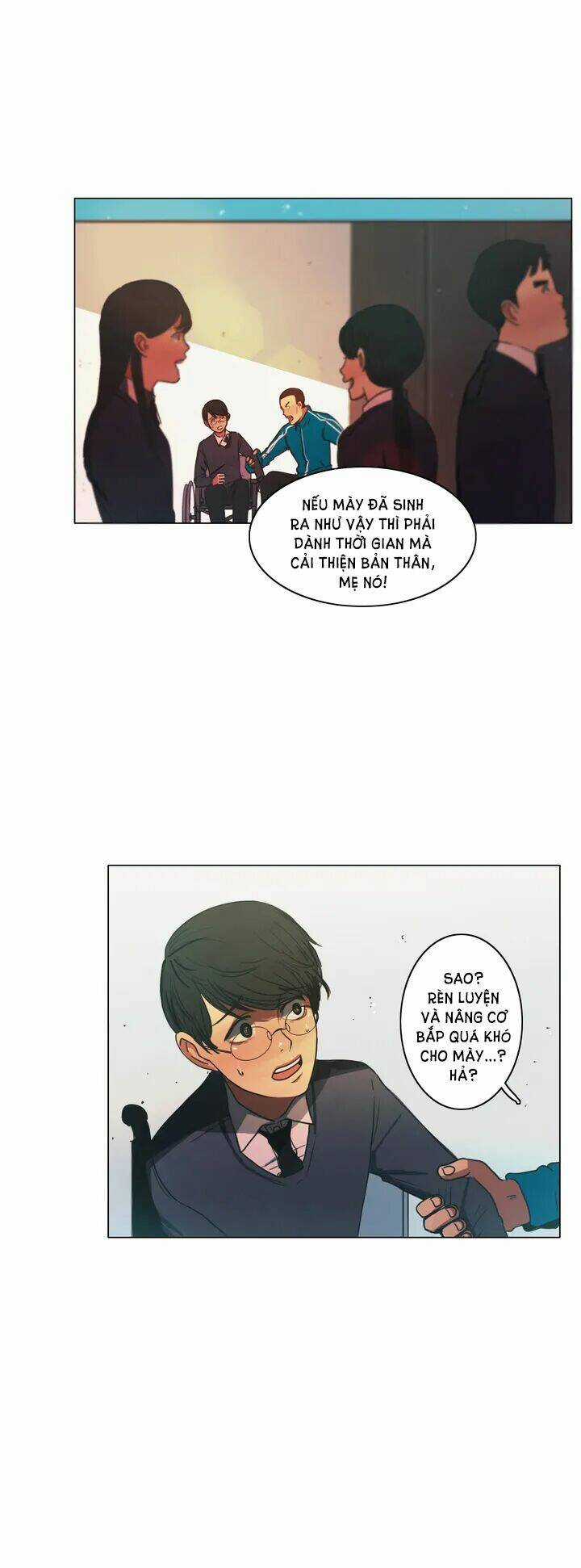 GIẢI THOÁT - Chapter 22 - Trang 16