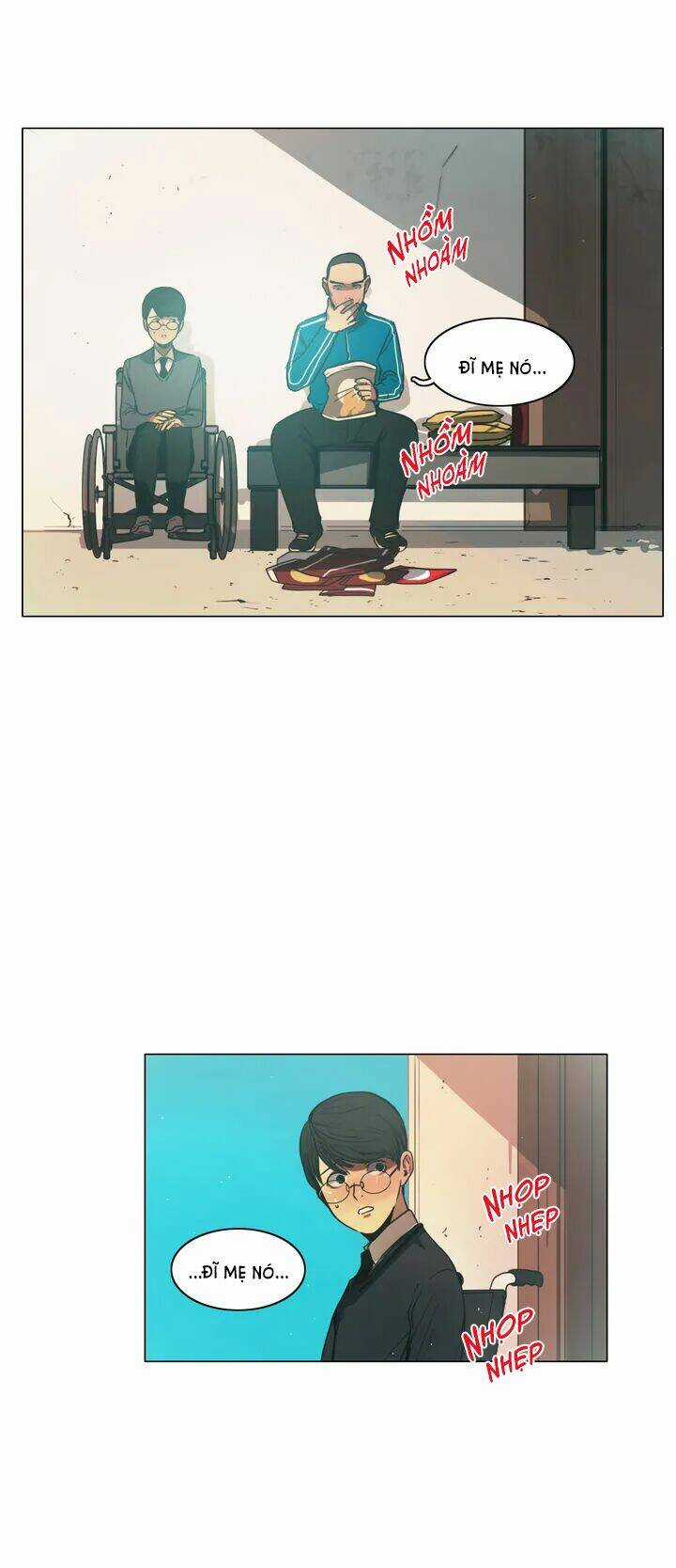 GIẢI THOÁT - Chapter 22 - Trang 7