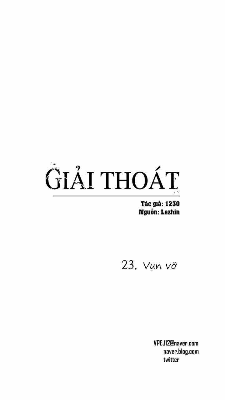 GIẢI THOÁT - Chapter 23 - Trang 55