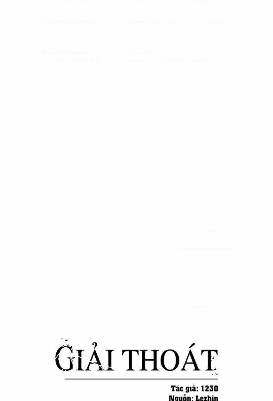 GIẢI THOÁT - Chapter 25 - Trang 12