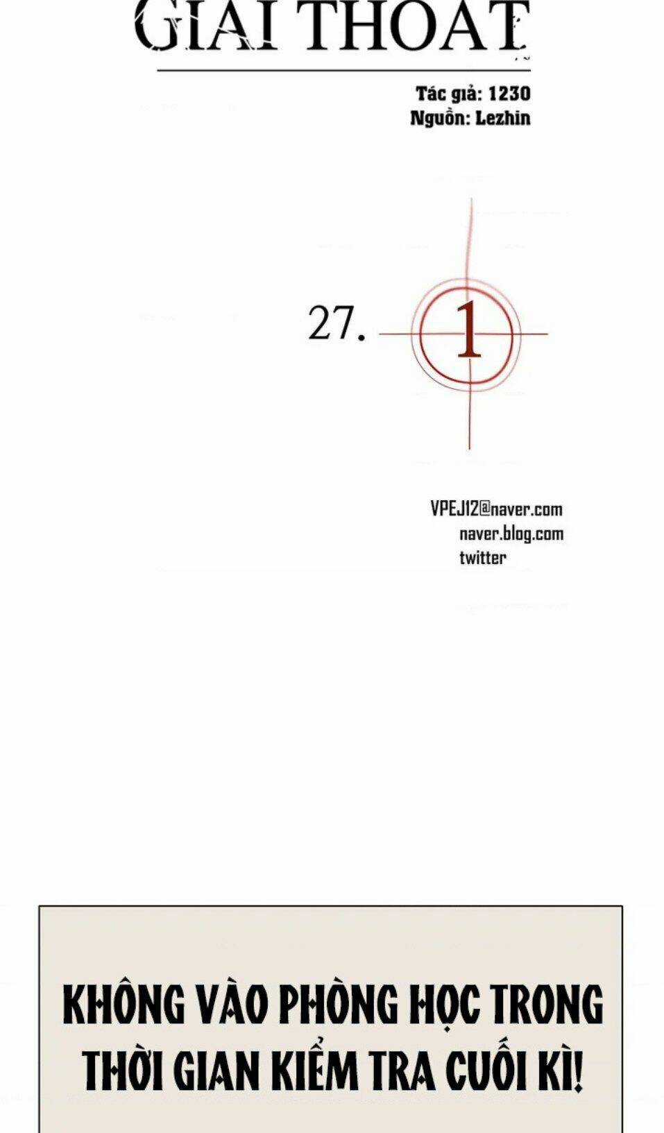 GIẢI THOÁT - Chapter 27 - Trang 15