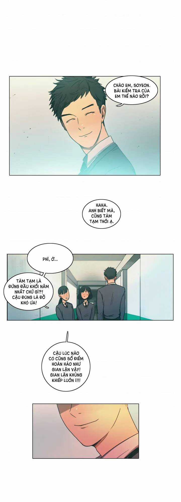 GIẢI THOÁT - Chapter 28 - Trang 4