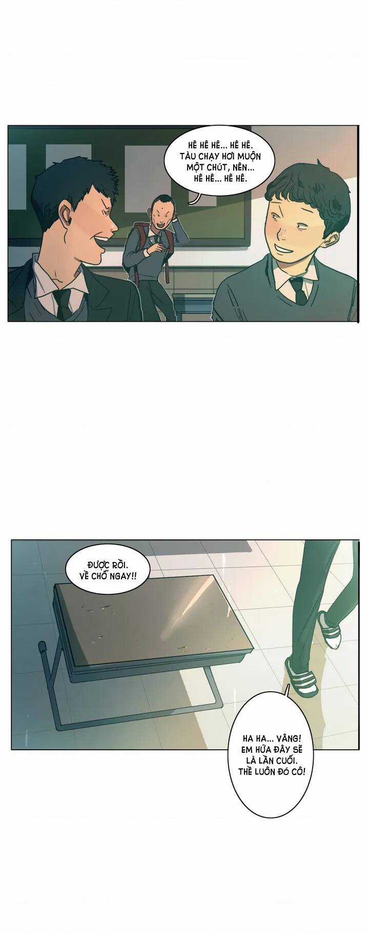 GIẢI THOÁT - Chapter 31 - Trang 15