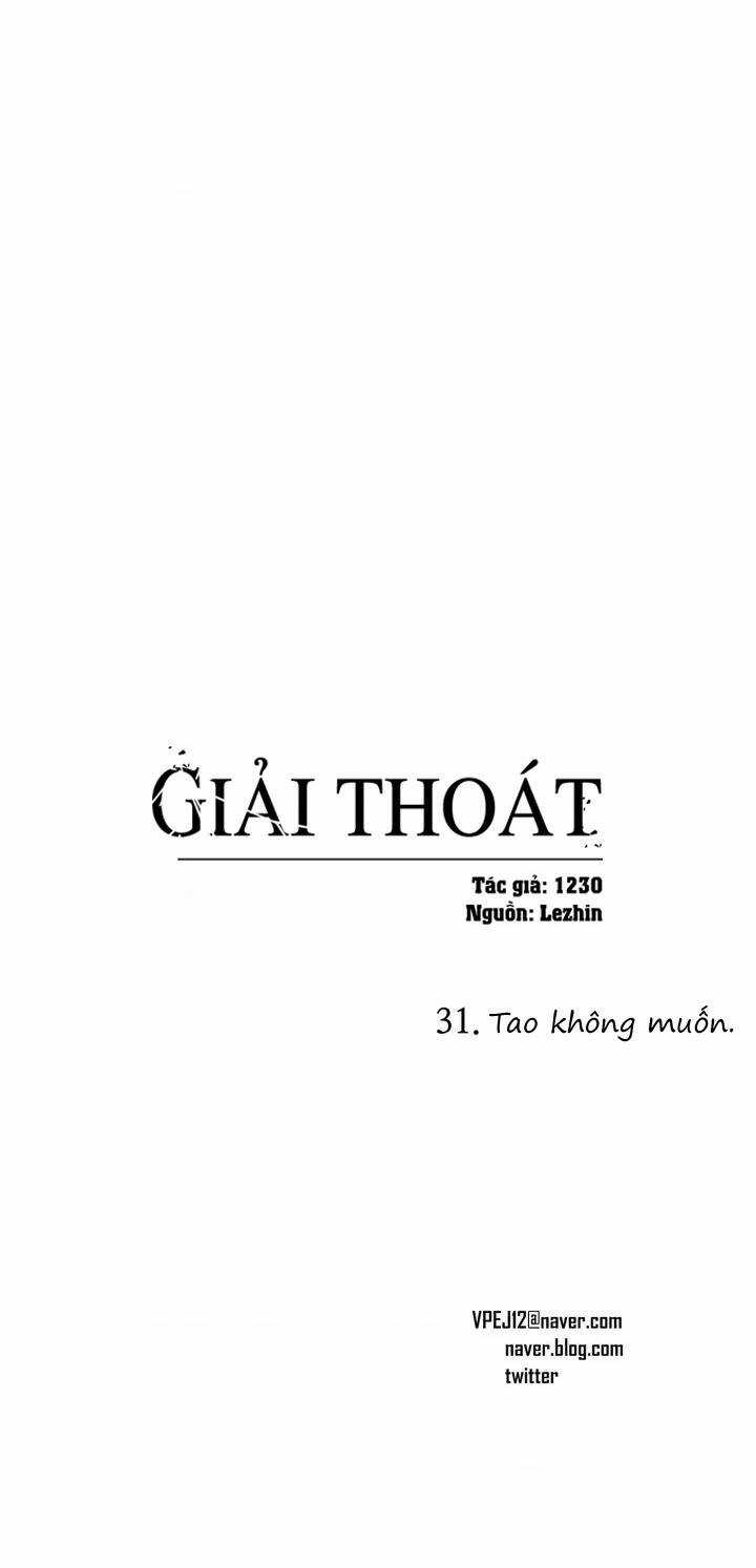 GIẢI THOÁT - Chapter 31 - Trang 59