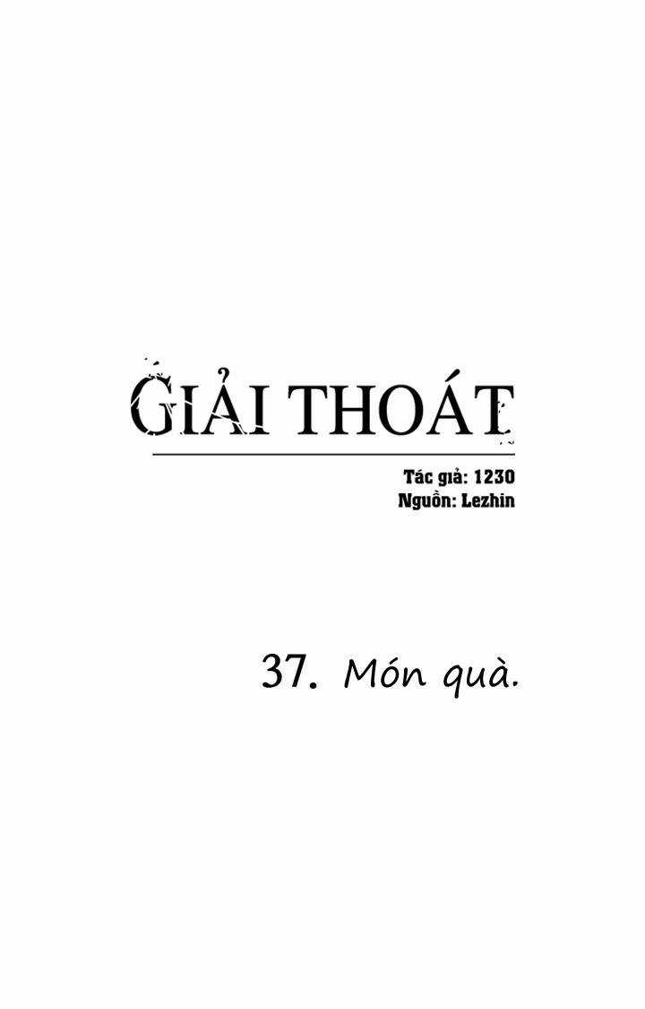 GIẢI THOÁT - Chapter 37 - Trang 8