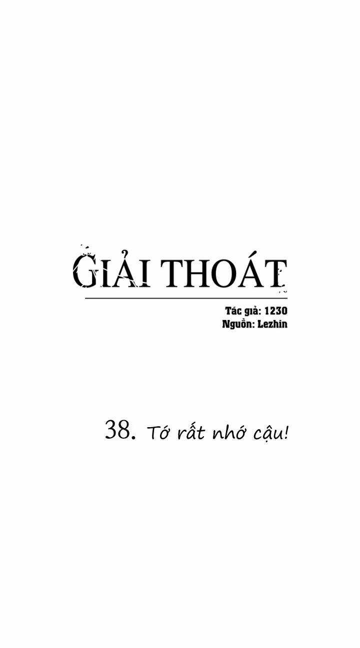 GIẢI THOÁT - Chapter 38 - Trang 25