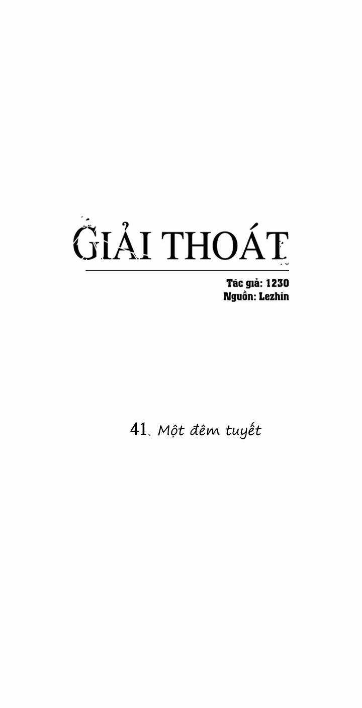 GIẢI THOÁT - Chapter 41 - Trang 17