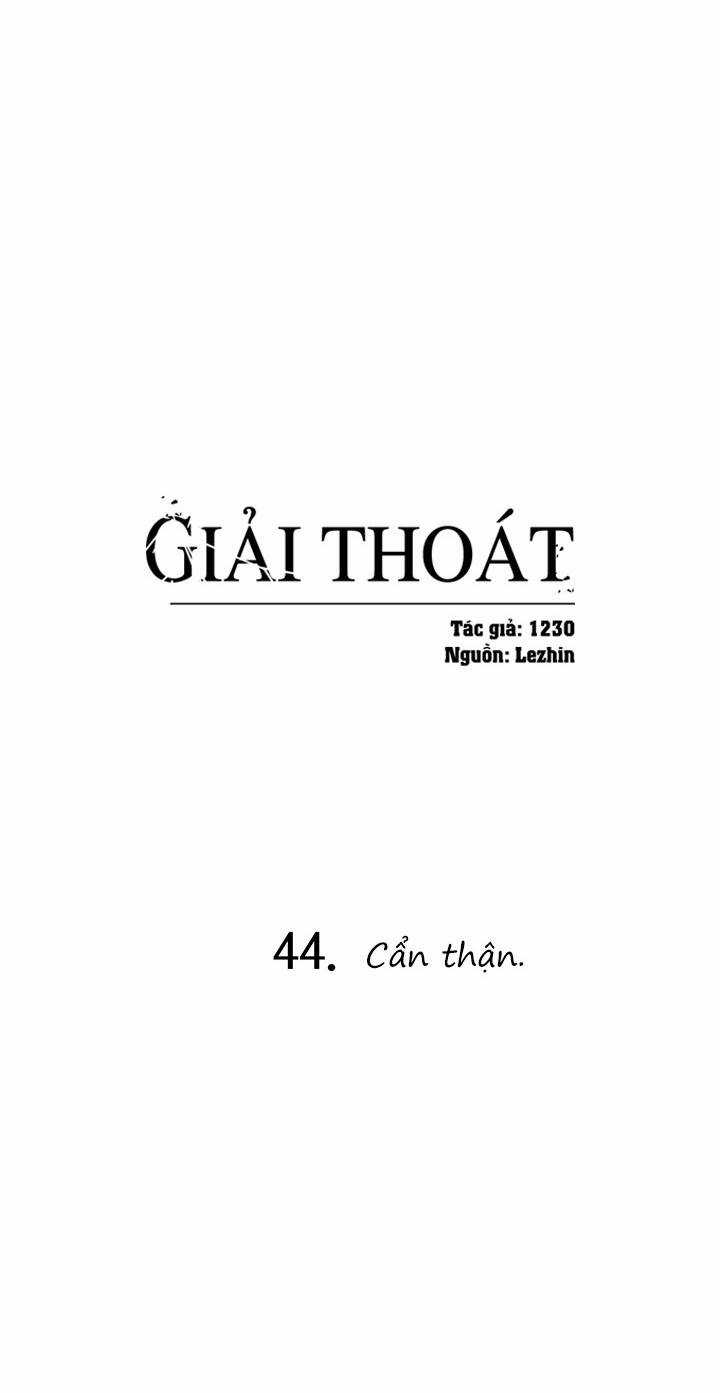 GIẢI THOÁT - Chapter 44 - Trang 12