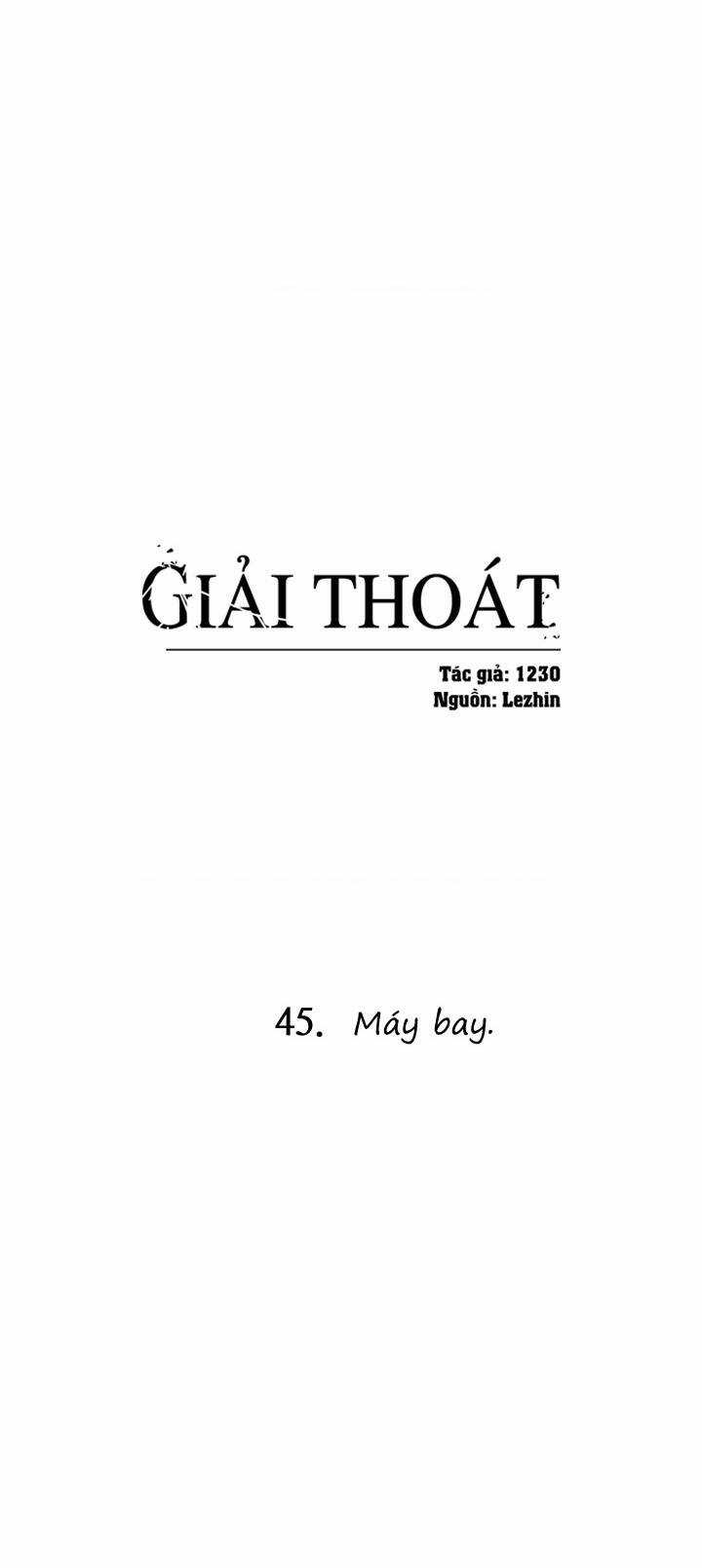 GIẢI THOÁT - Chapter 45 - Trang 27