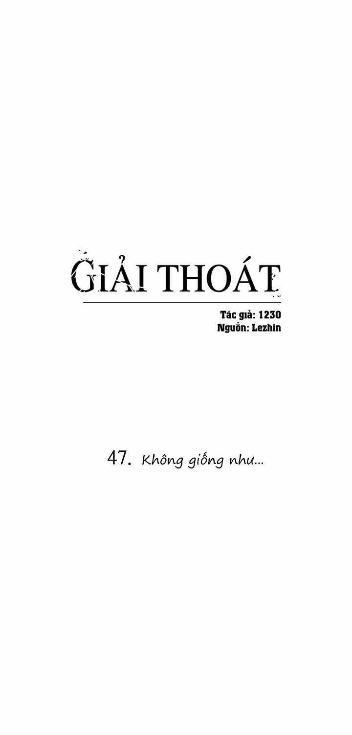 GIẢI THOÁT - Chapter 47 - Trang 20