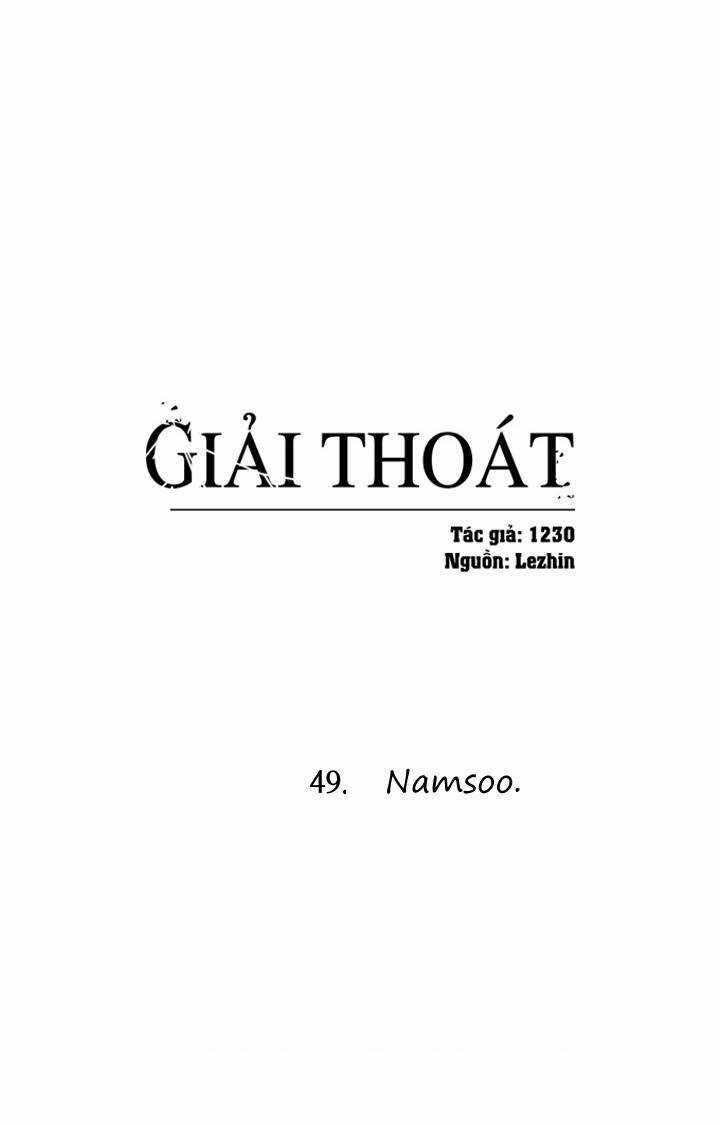 GIẢI THOÁT - Chapter 49 - Trang 23