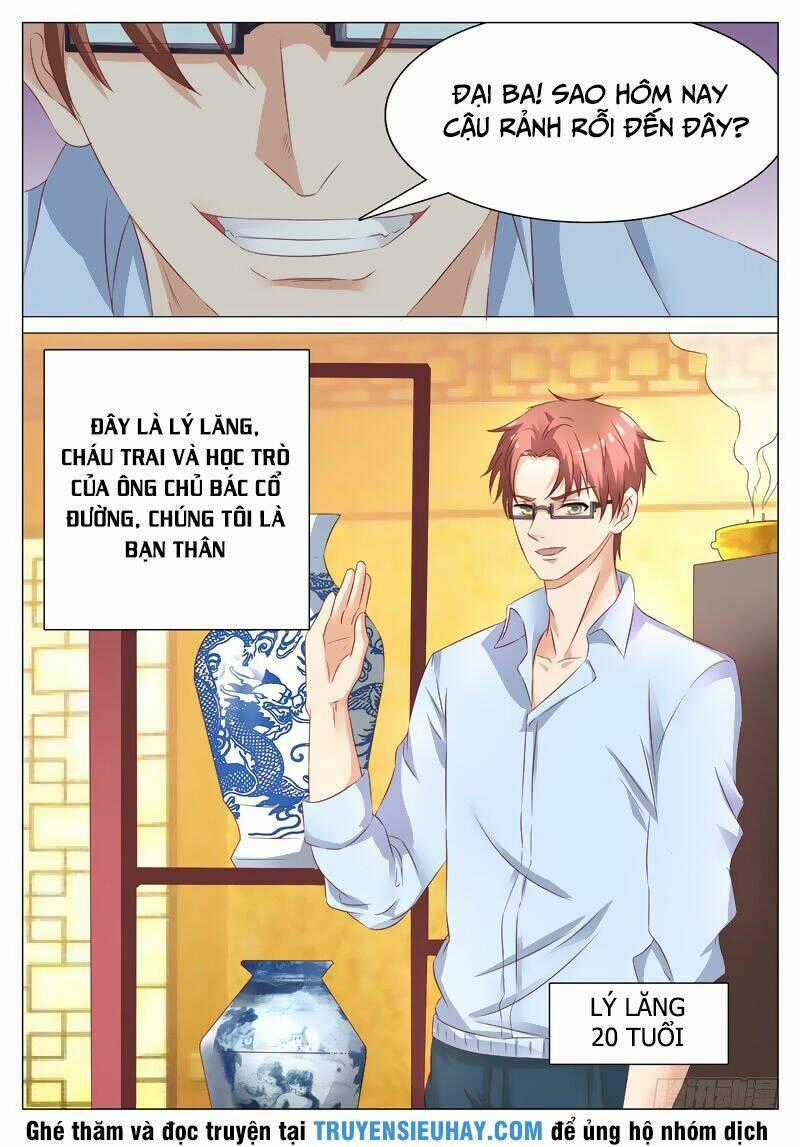 Giám Bảo Kim Đồng - Chapter 2 - Trang 10