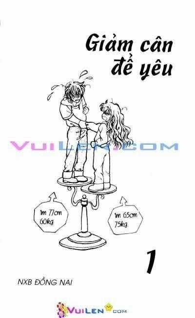 Giảm Cân Để Yêu - Chapter 1 - Trang 1