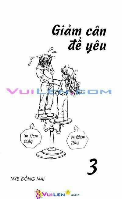 Giảm Cân Để Yêu - Chapter 3 - Trang 1