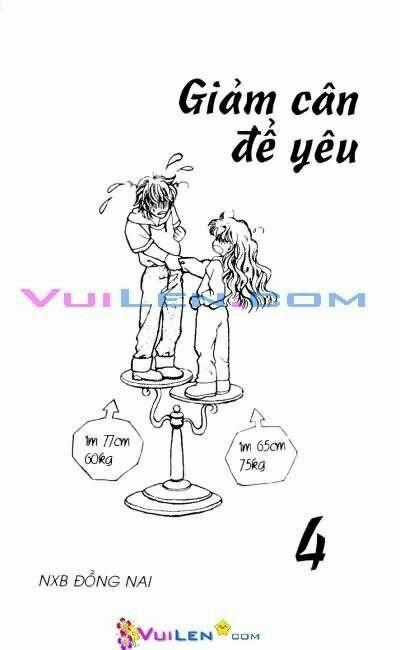 Giảm Cân Để Yêu - Chapter 4 - Trang 1