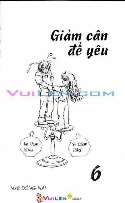 Giảm Cân Để Yêu - Chapter 6 - Trang 1
