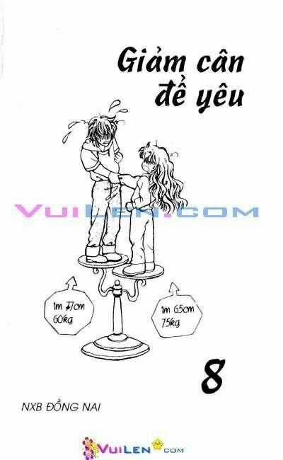 Giảm Cân Để Yêu - Chapter 8 - Trang 1