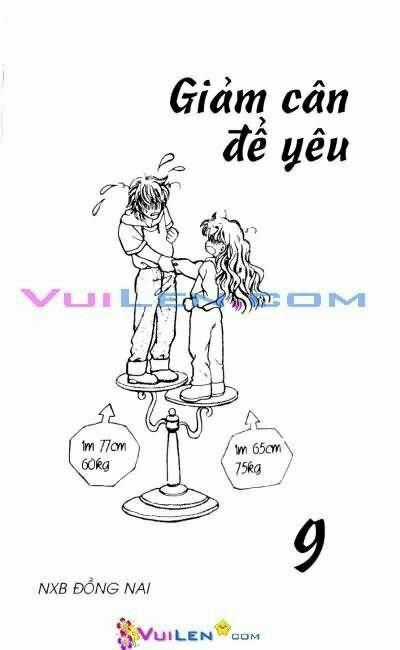 Giảm Cân Để Yêu - Chapter 9 - Trang 1