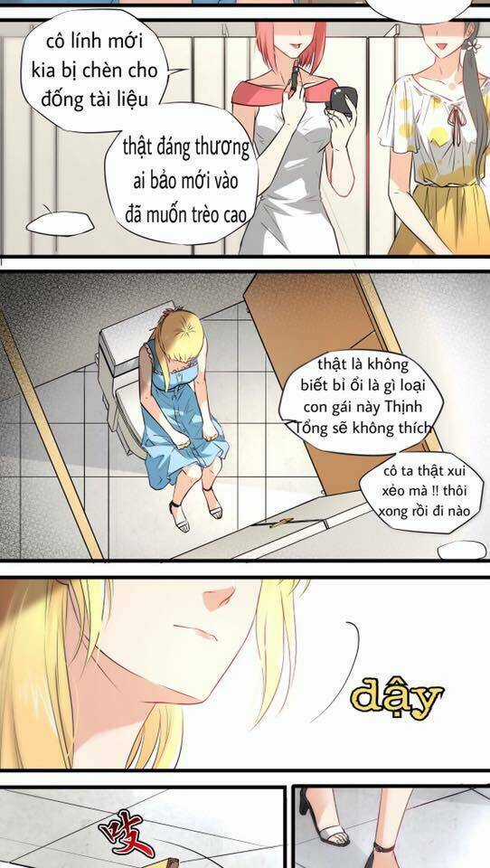 Giám Đốc Chồng Cũ Nóng Như Lửa - Chapter 3 - Trang 5