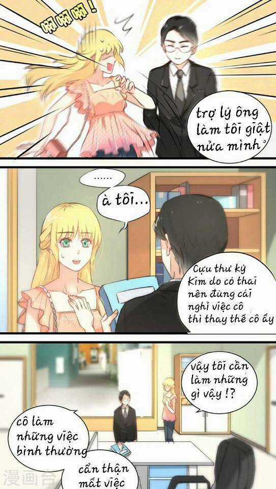 Giám Đốc Chồng Cũ Nóng Như Lửa - Chapter 4 - Trang 10