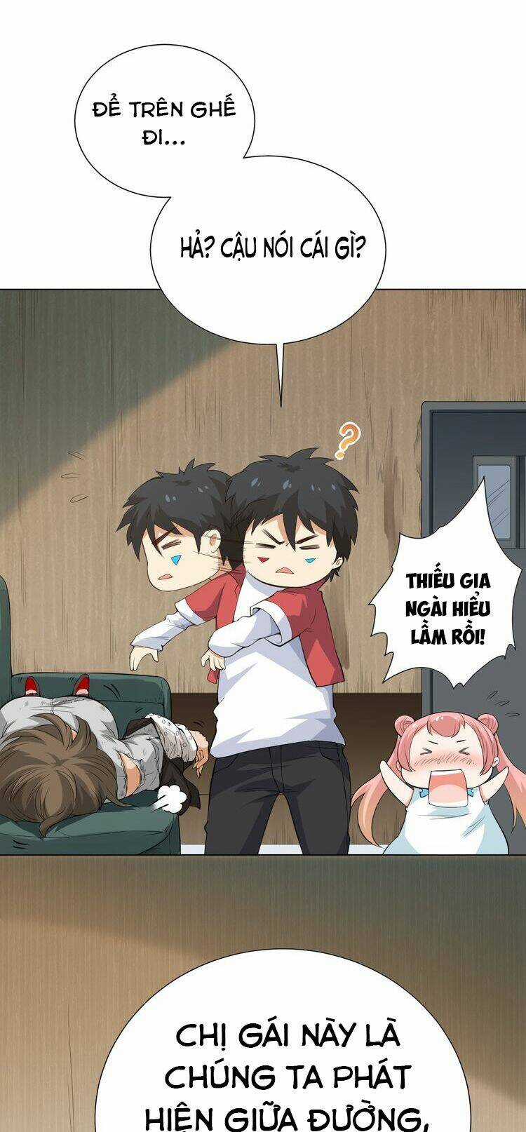 Giản Giới - Chapter 14 - Trang 19