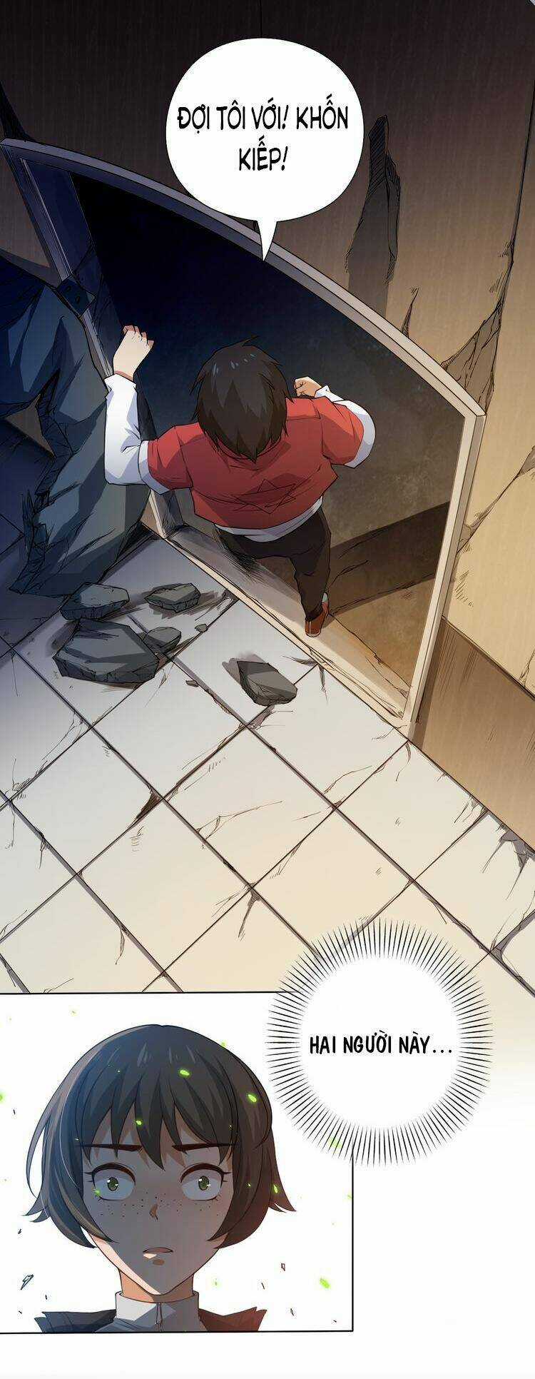 Giản Giới - Chapter 16 - Trang 3