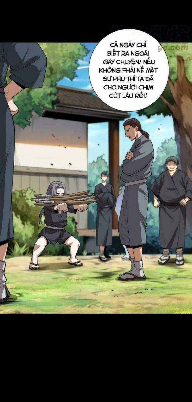 Giản Giới - Chapter 184 - Trang 23