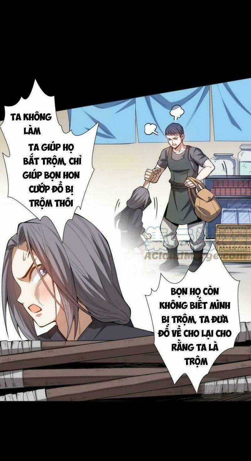 Giản Giới - Chapter 184 - Trang 34