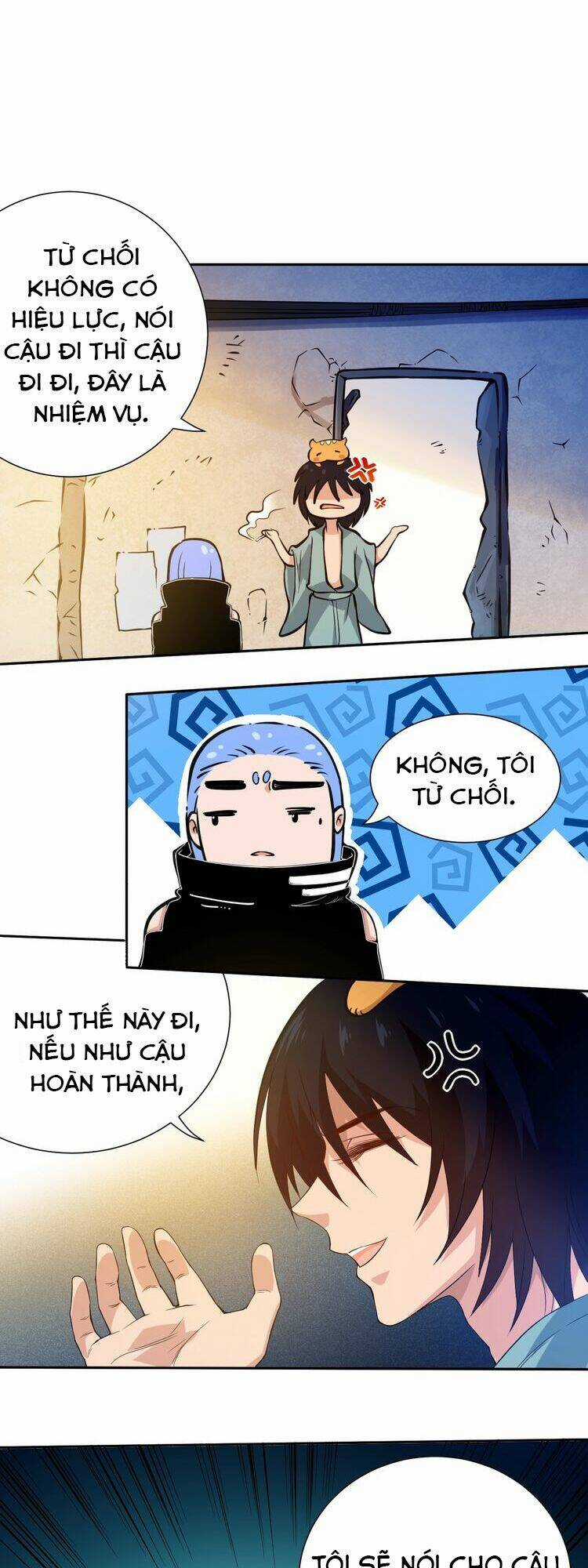 Giản Giới - Chapter 21 - Trang 7