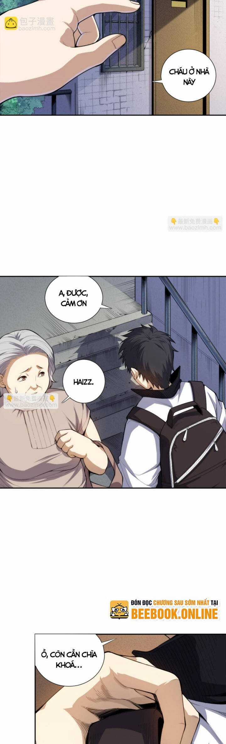 Giản Giới - Chapter 217 - Trang 8