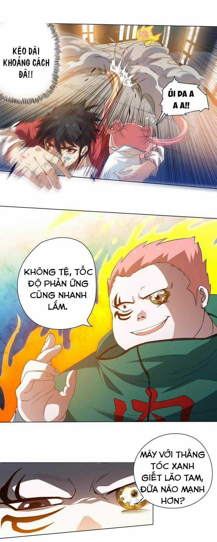 Giản Giới - Chapter 24 - Trang 4