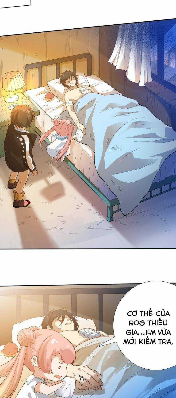 Giản Giới - Chapter 30.2 - Trang 22