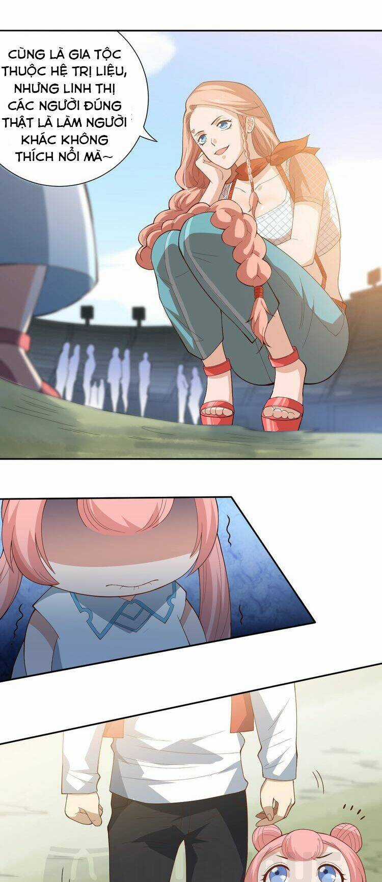 Giản Giới - Chapter 33.2 - Trang 11