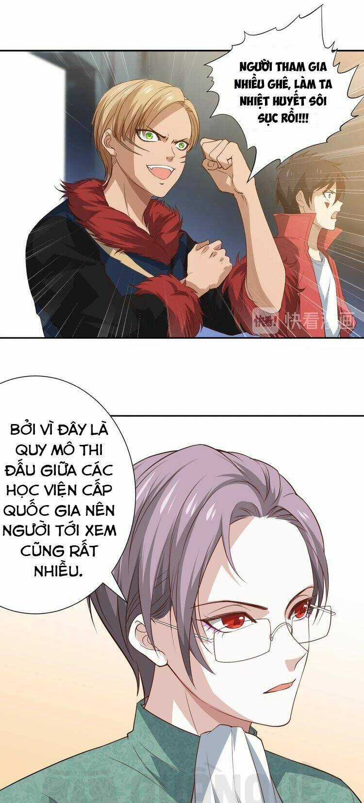 Giản Giới - Chapter 33 - Trang 21