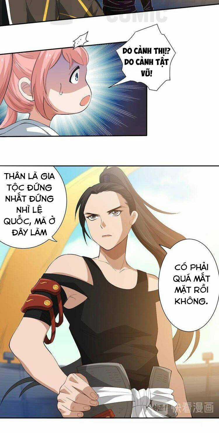 Giản Giới - Chapter 34.2 - Trang 8
