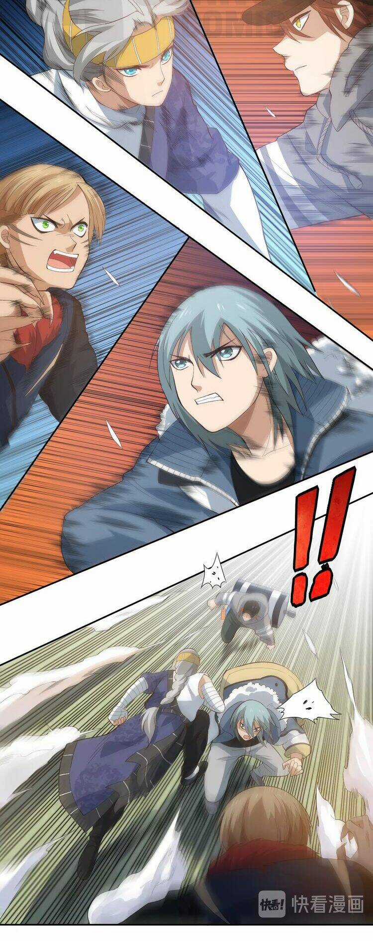 Giản Giới - Chapter 34 - Trang 21